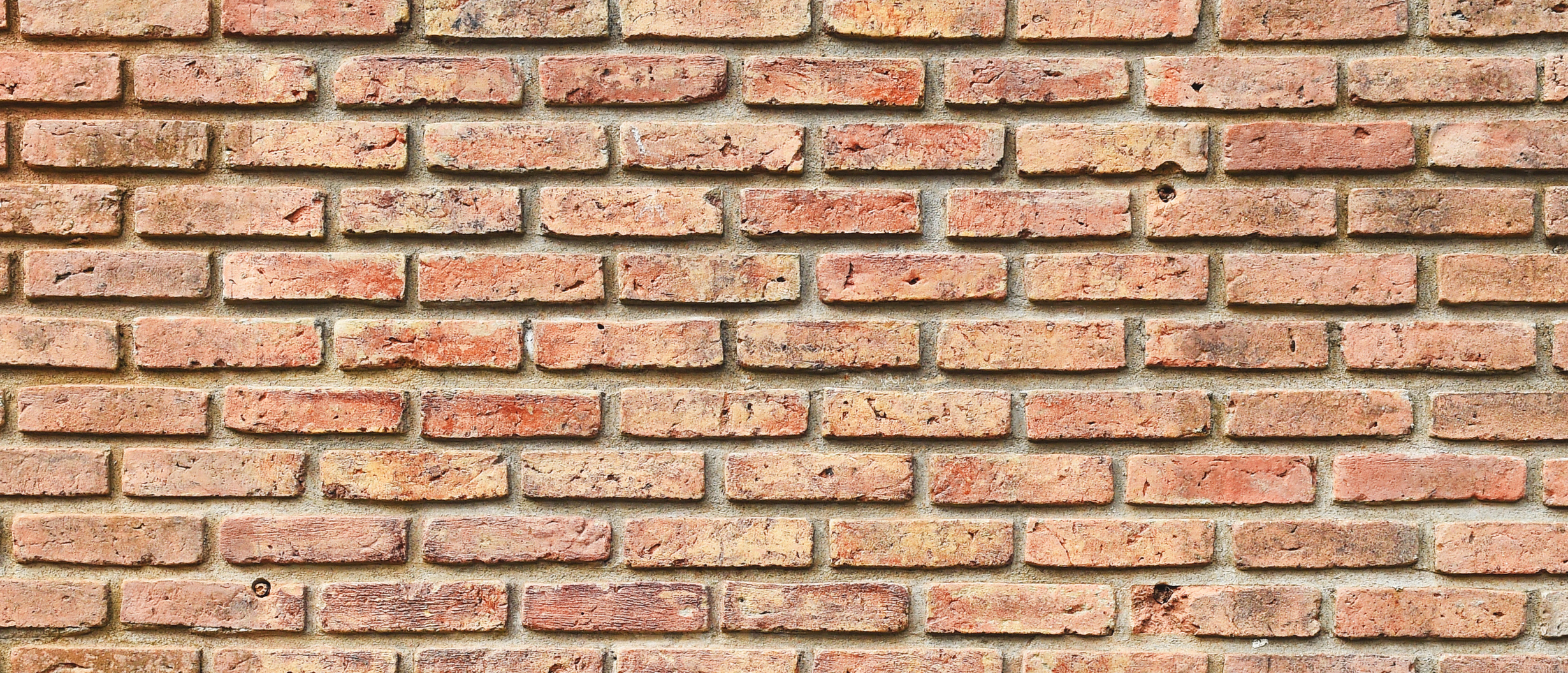 Texture of the brick walls